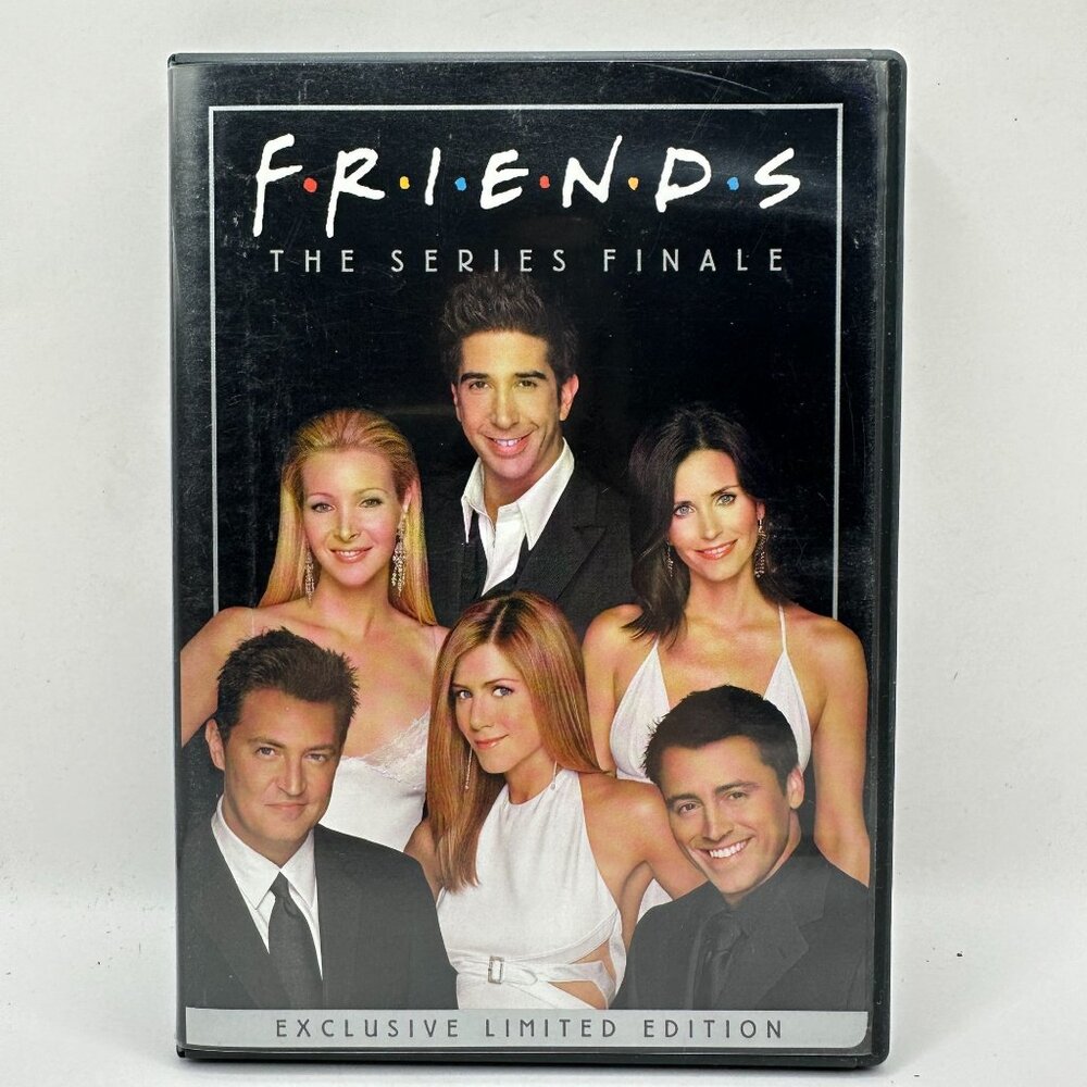 Friends The Series Finale DVD Exclusive Limited Edition